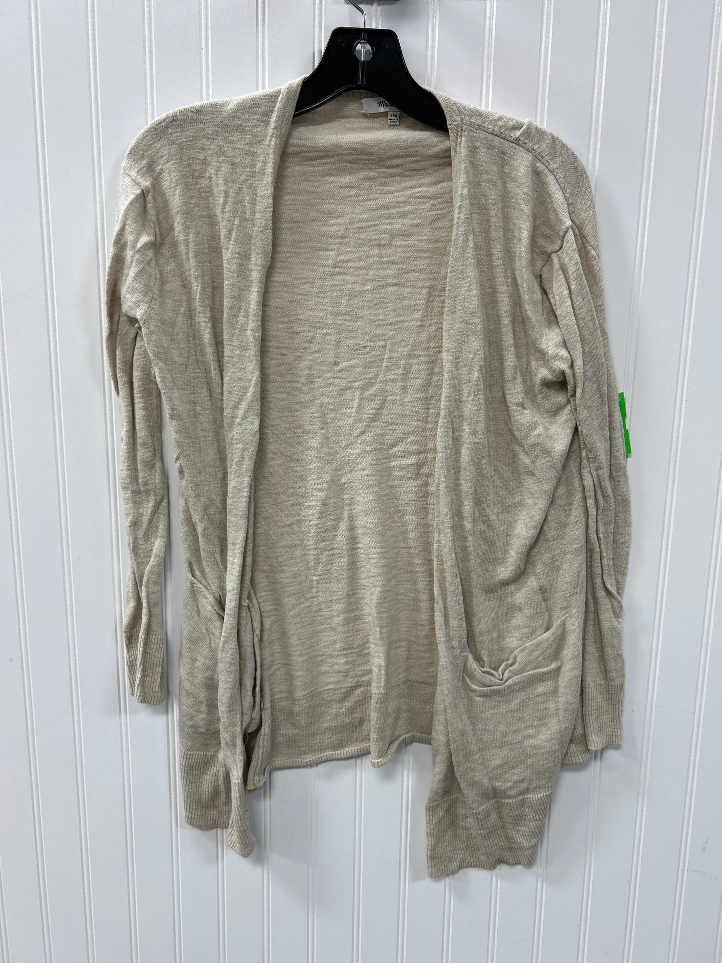 Cardigan By Madewell In Cream, Size:Xs