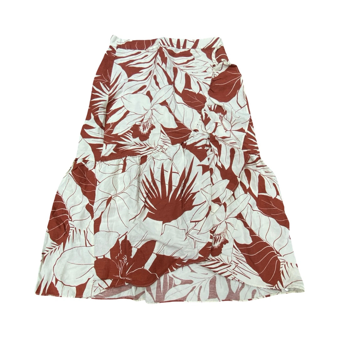 Skirt Maxi By Madewell In Multi, Size:2