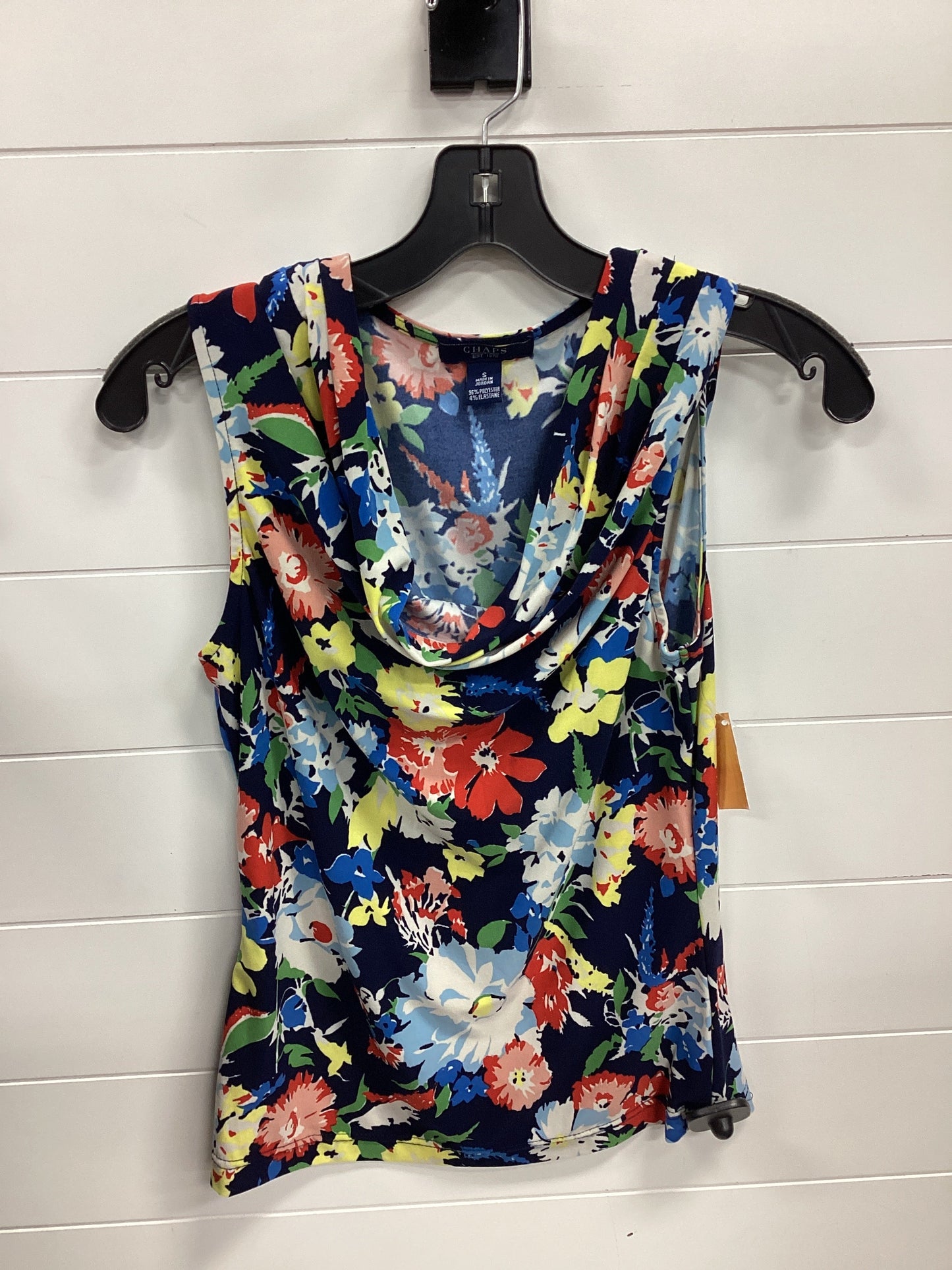 Skirt Set 2Pc By Chaps In Floral Print, Size:Xs