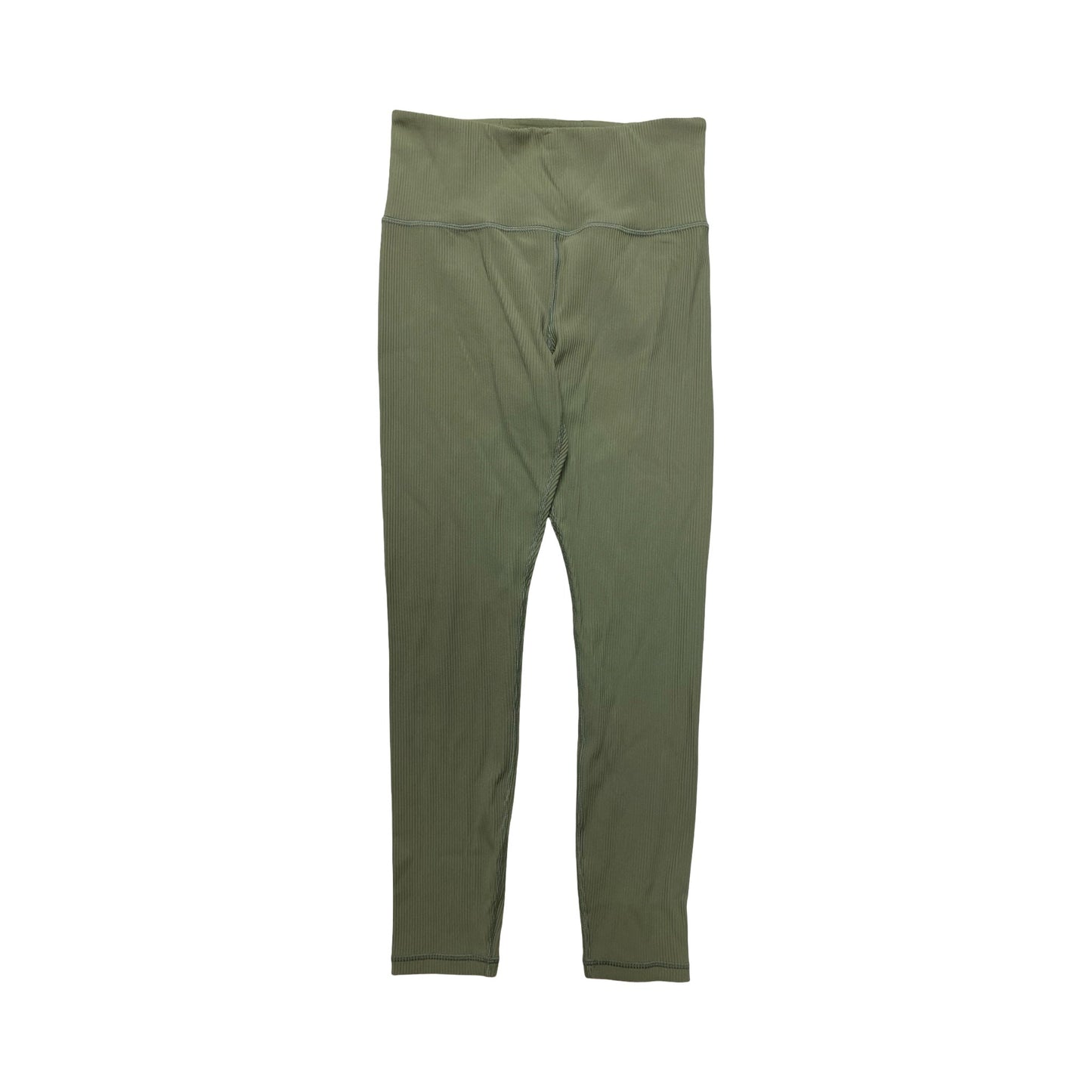Athletic Leggings By Athleta In Green, Size:M