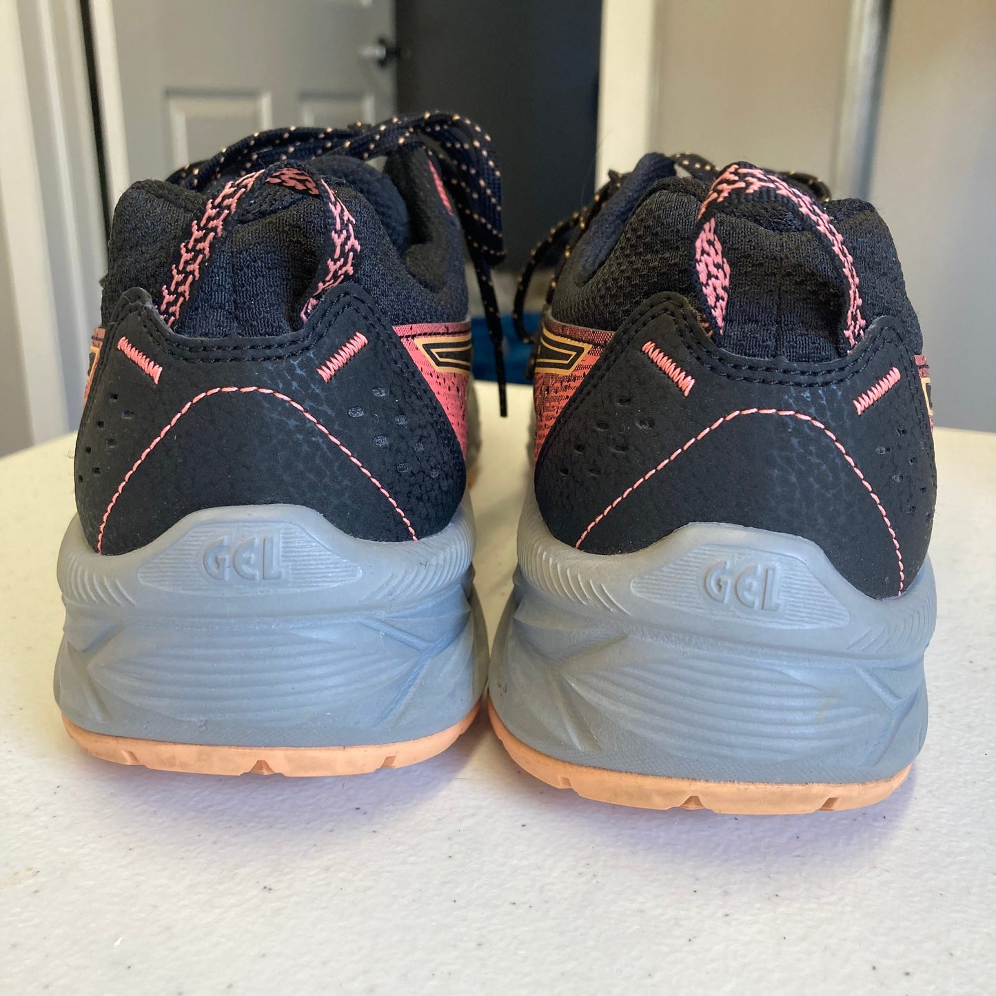 Shoes Athletic By Asics In Black, Size:9