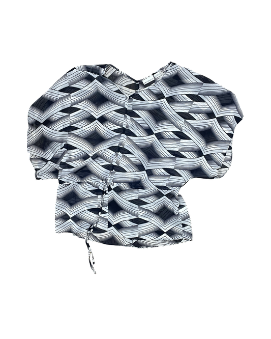 Top Ss By Liz Claiborne In Blue, Size:S