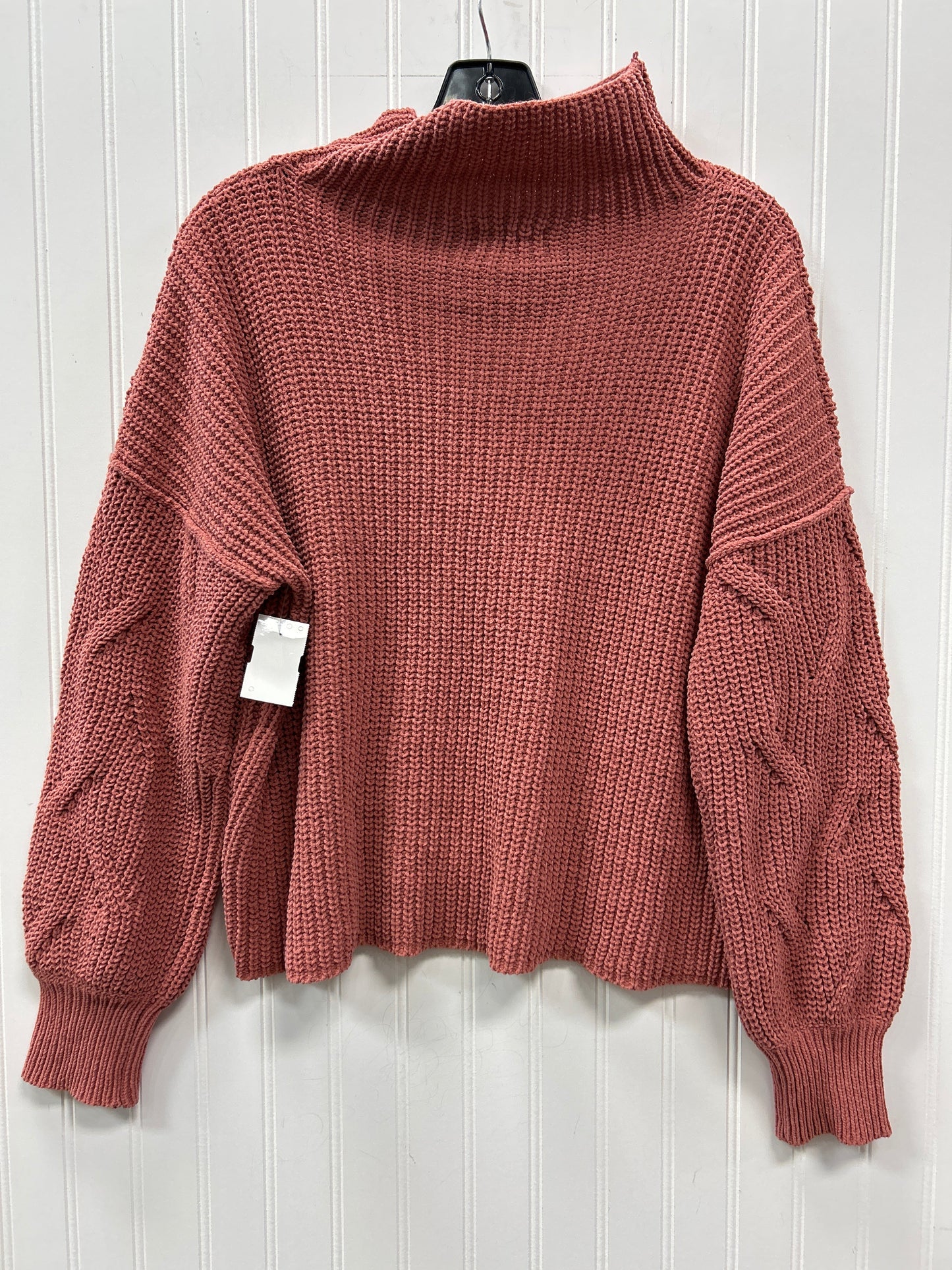 Sweater By Poof In Pink, Size:L