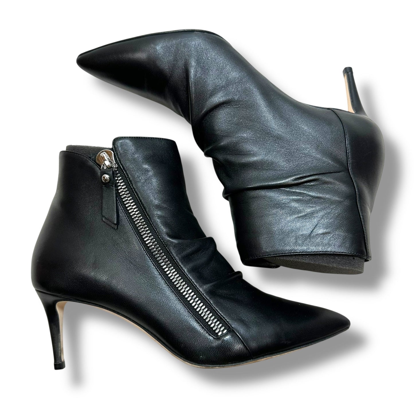 Boots Luxury Designer By Jimmy Choo In Black