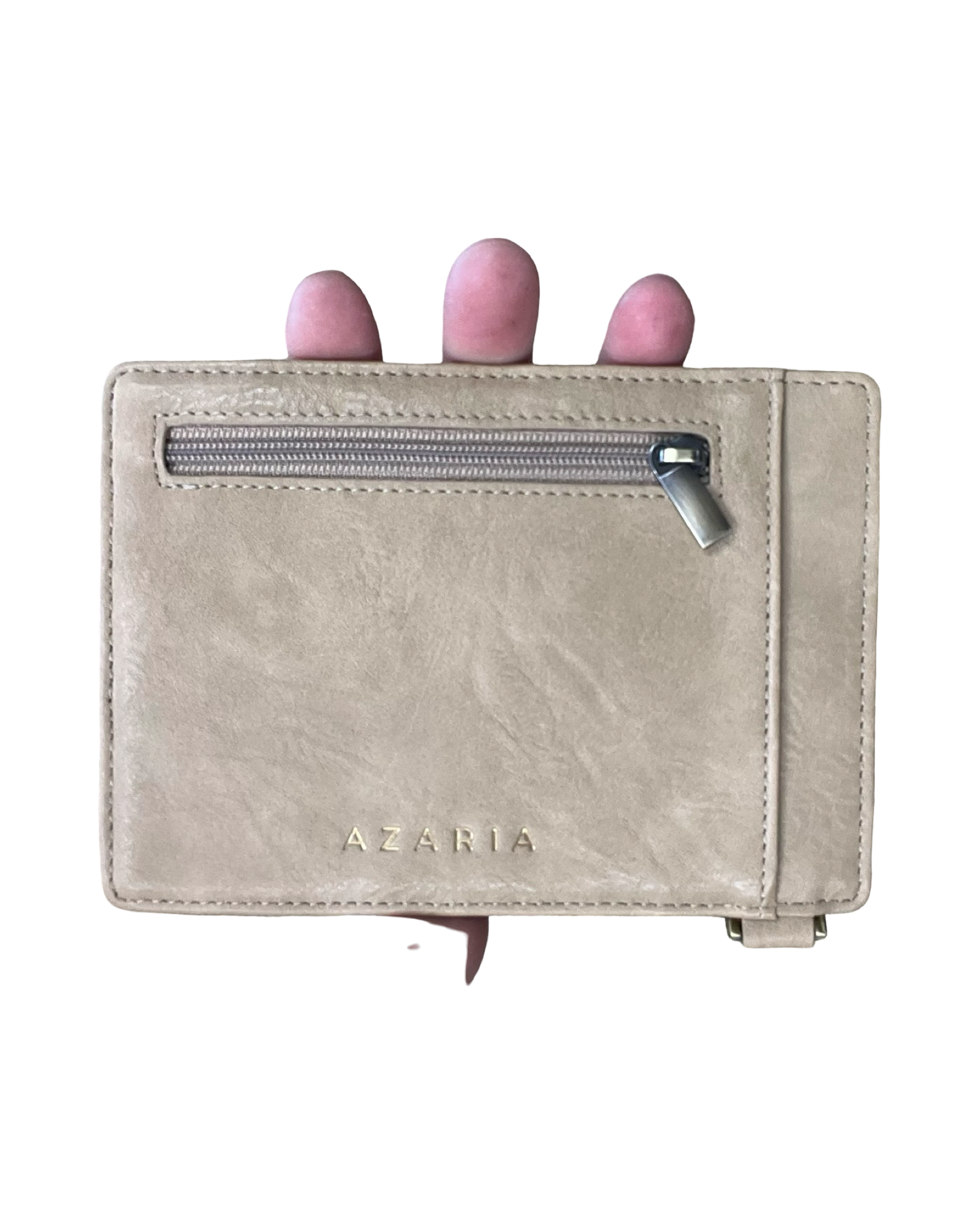 Wallet By Clothes Mentor In Tan, Size:Small