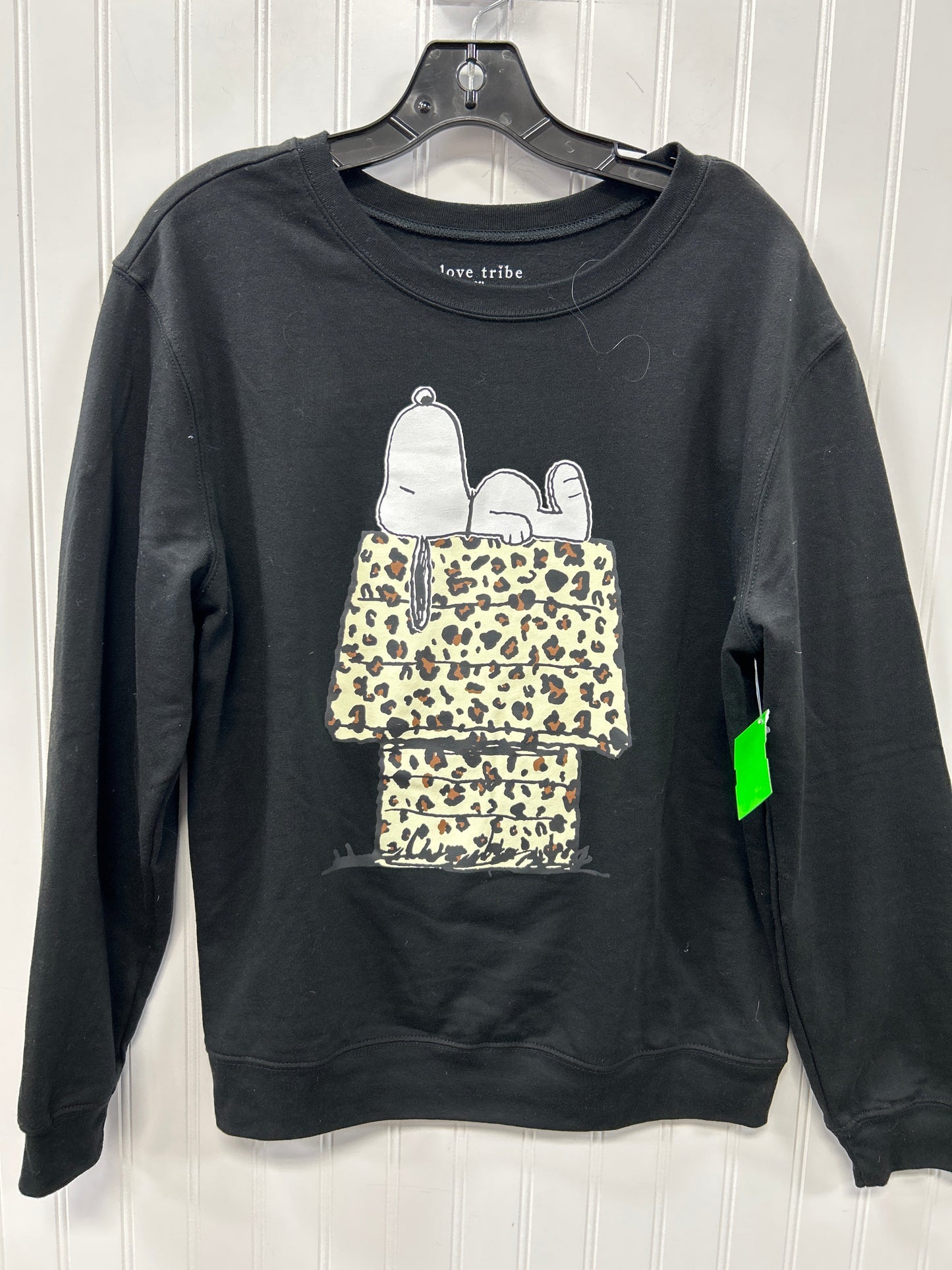 Top Ls By Cmc In Black, Size:Xl