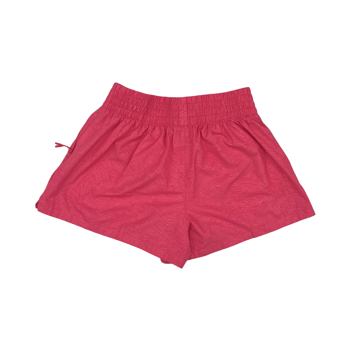 Athletic Shorts By Layer 8 In Pink, Size:M