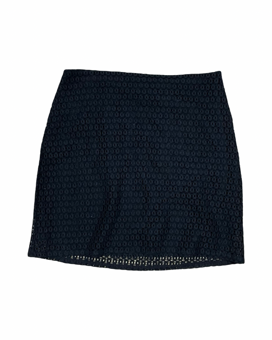 Skirt Mini & Short By Express In Black, Size:10