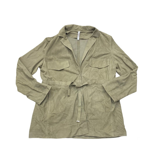 Jacket Designer By Suprema In Grey, Size:14