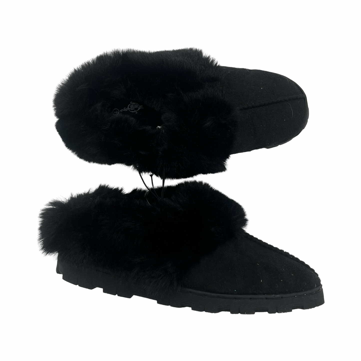 Slippers By Cmf In Black, Size:7