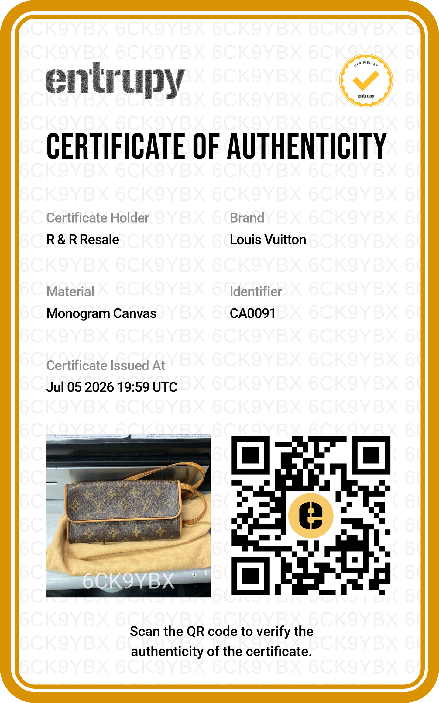 Crossbody Luxury Designer By Louis Vuitton, Size: Small