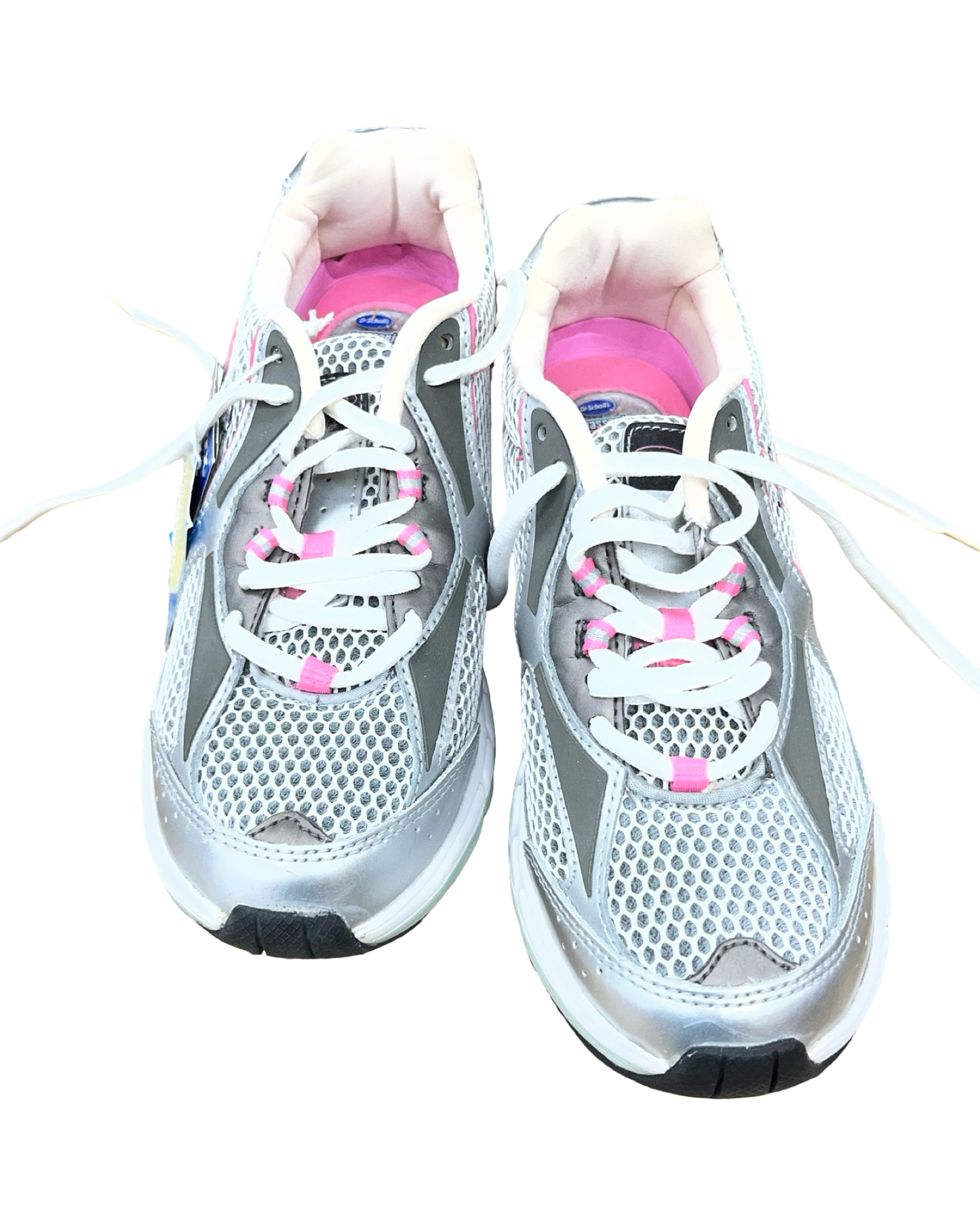 Shoes Athletic By Dr Scholls In Pink, Size:6