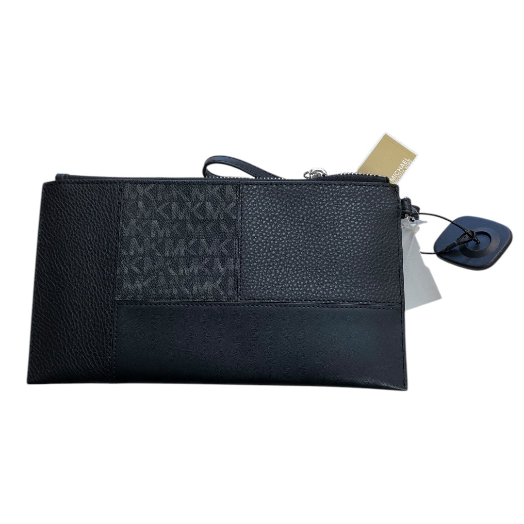 Wristlet Designer By Michael Kors In Black, Size:Large