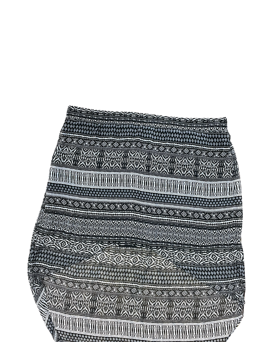 Skirt Midi By Maurices In Black & White, Size:3X