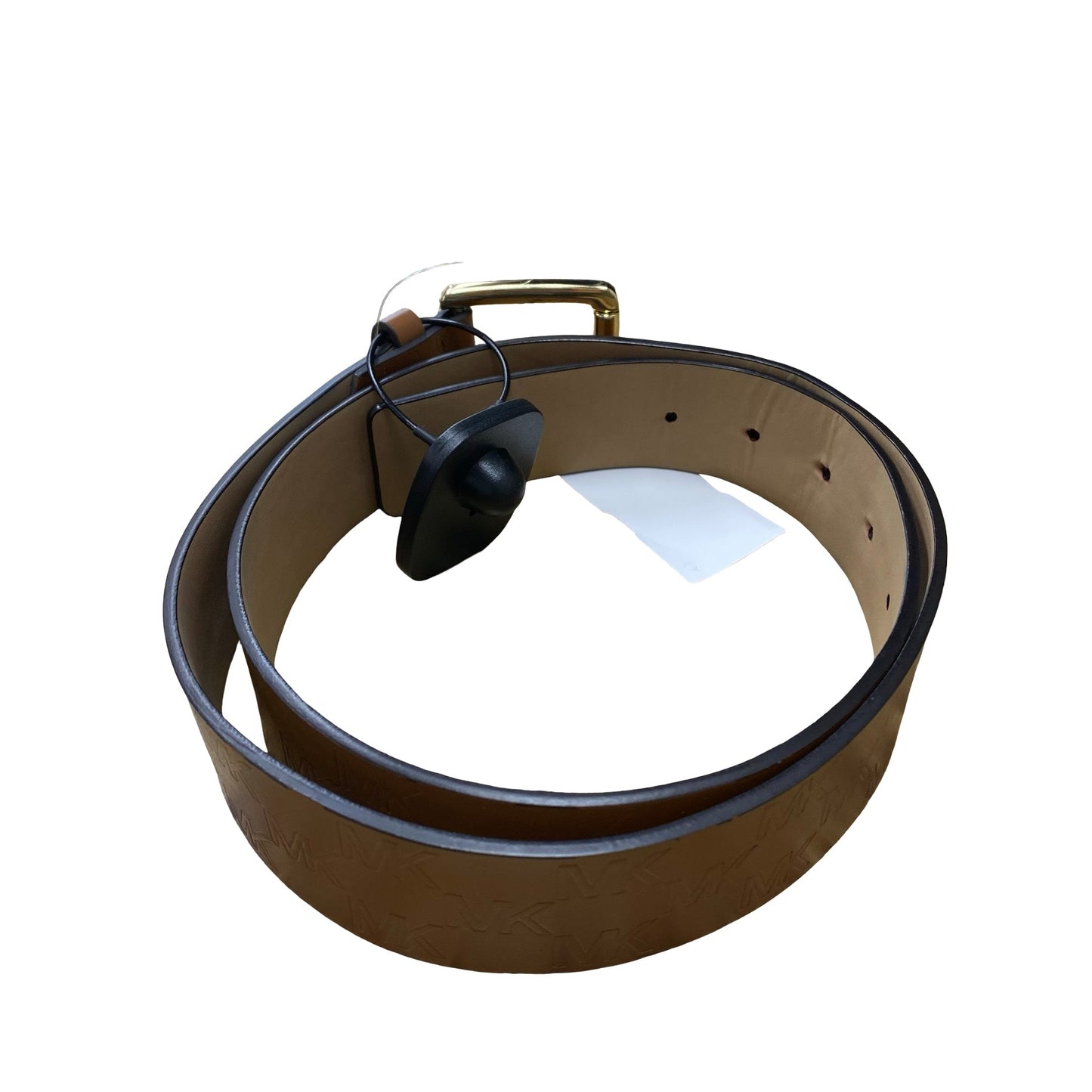 Belt Designer By Michael Kors In Brown, Size: