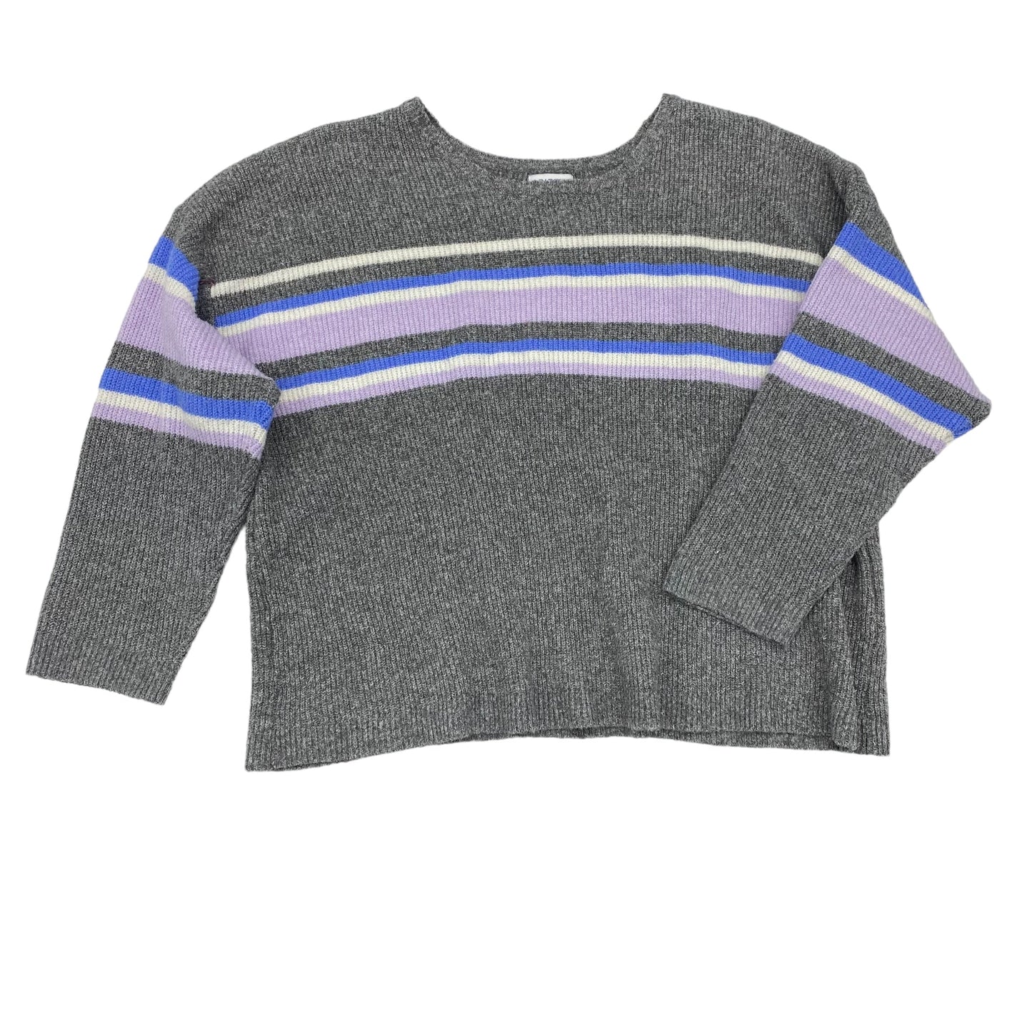 GREY ARIZONA SWEATER, Size 3X