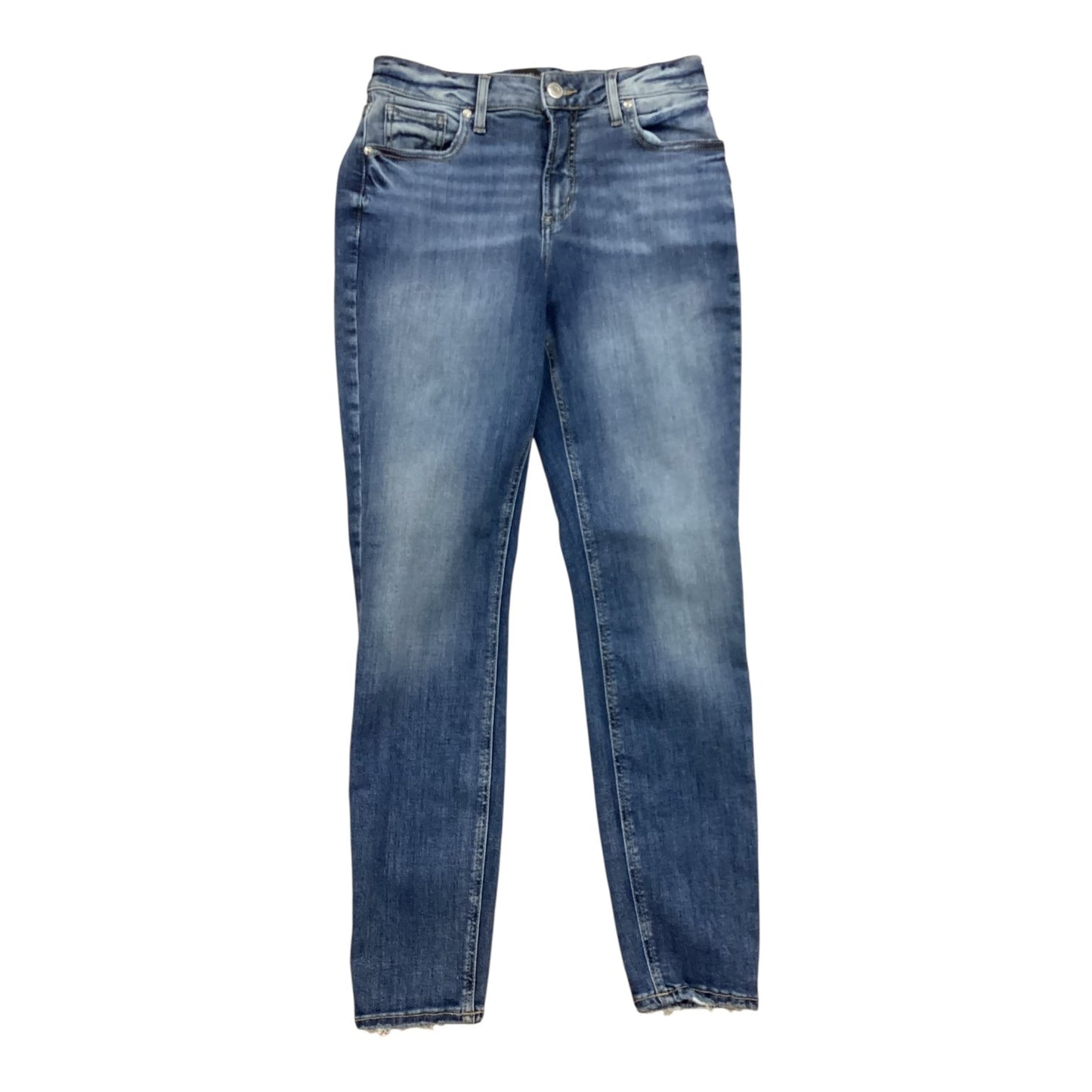 Jeans Skinny By Silver In Blue, Size:10