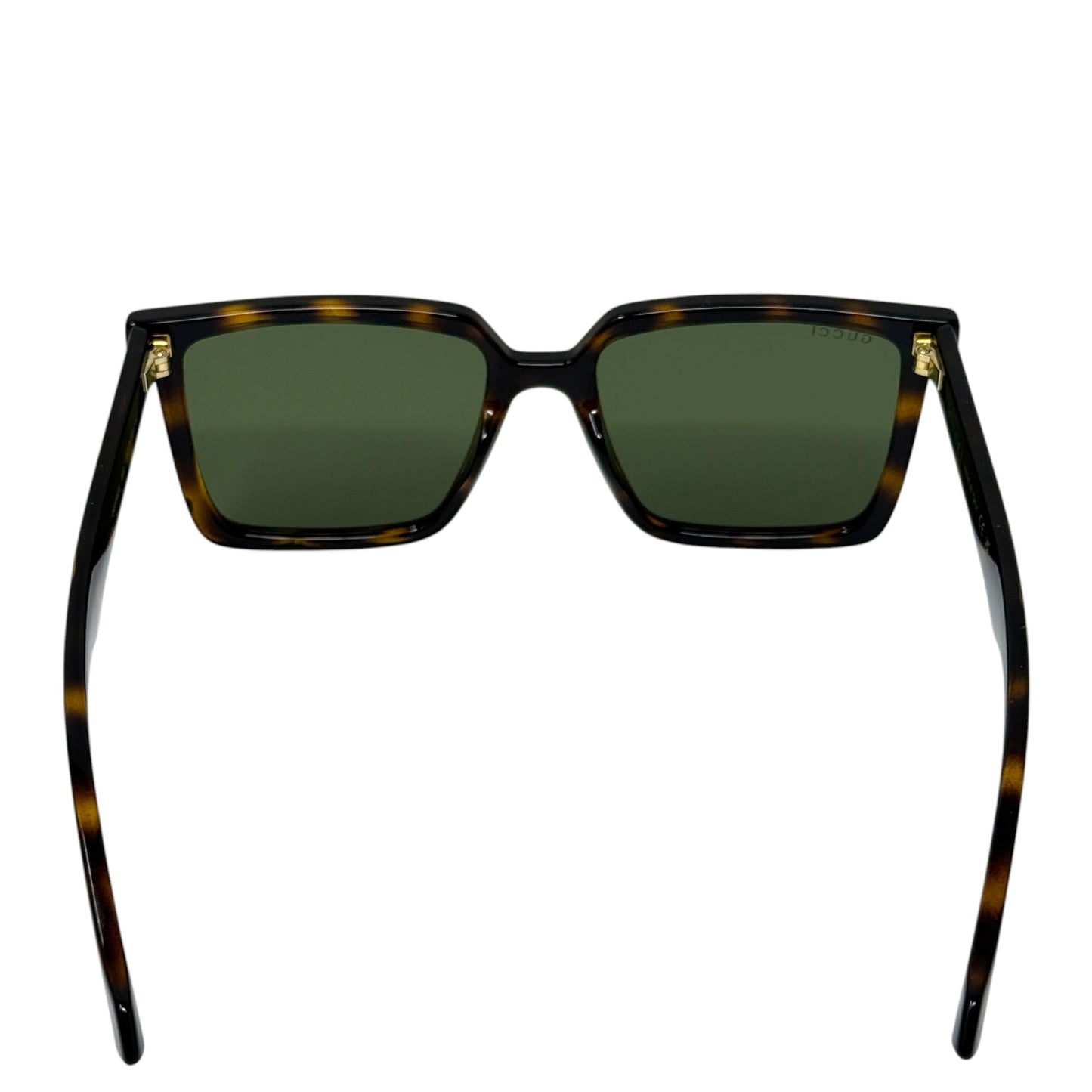 GG1540S-002 Havanna Square Men’s Sunglasses Luxury Designer By Gucci, Size: