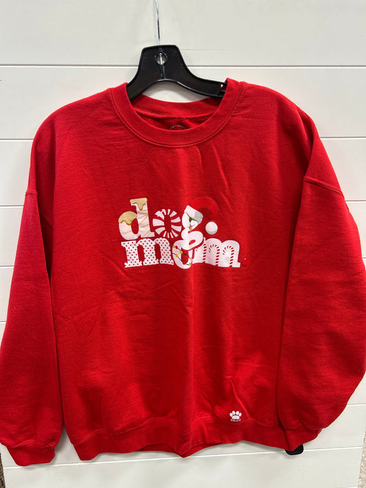 Top Ls By Cmc In Red, Size:Xl