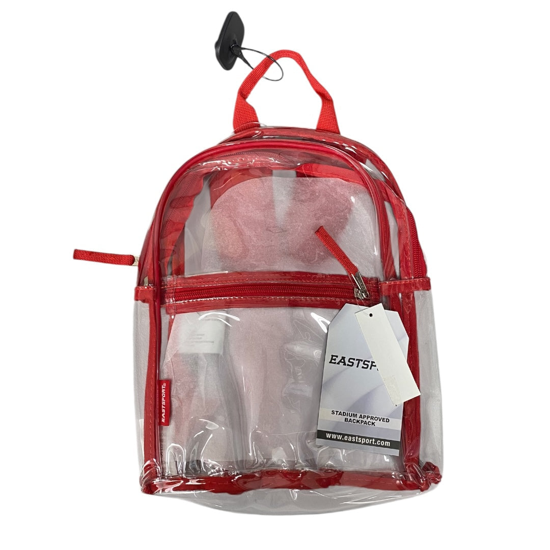 Backpack By Cmc In Clear, Size:Small