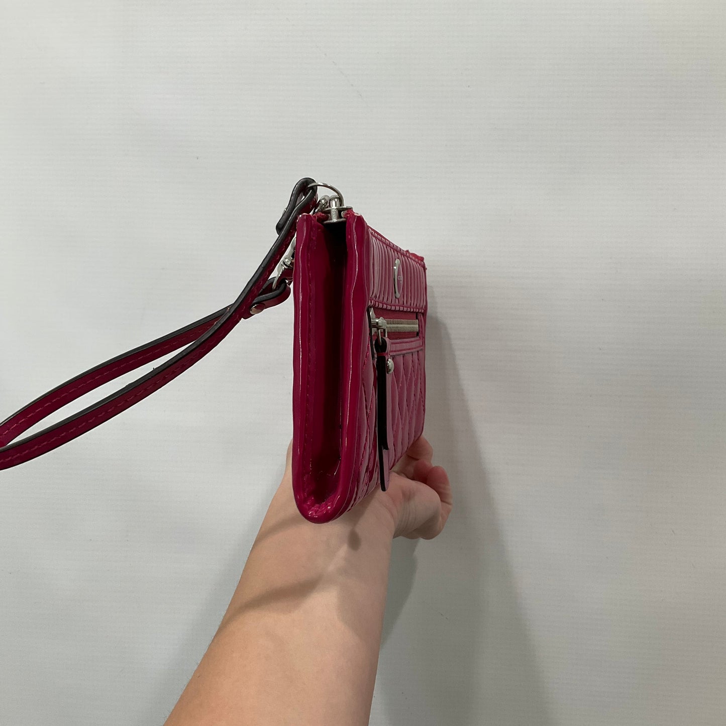 Wristlet Designer Coach, Size Medium