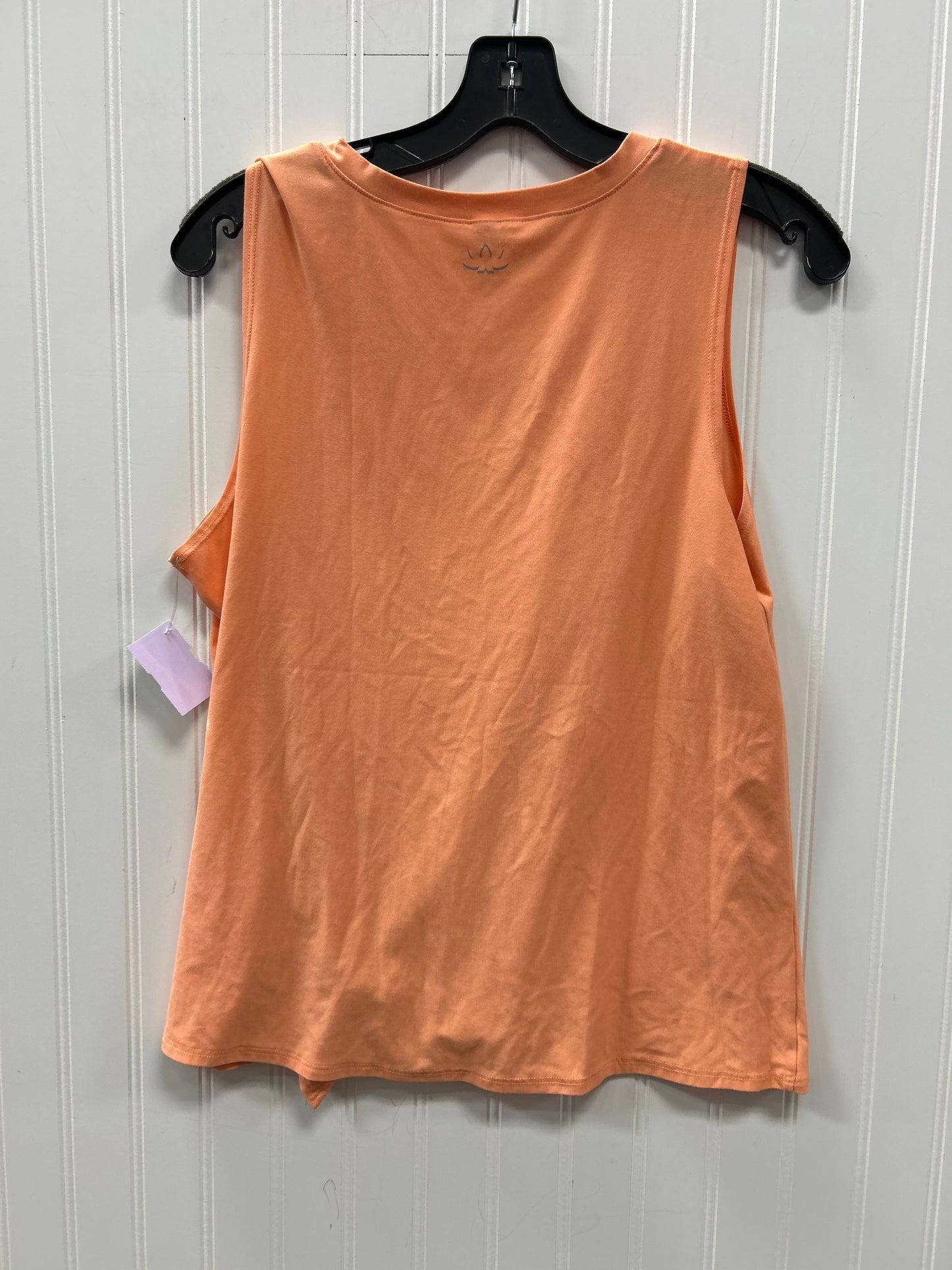 Athletic Tank Top By Beyond Yoga In Orange, Size:M