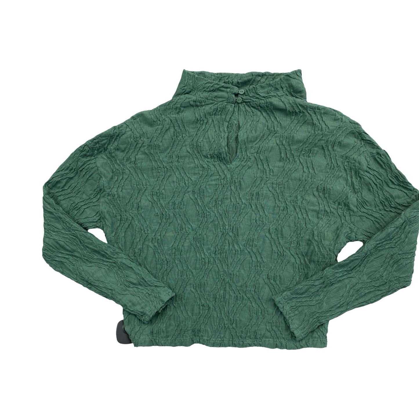 Top Ls By Anthropologie In Green, Size:Xs