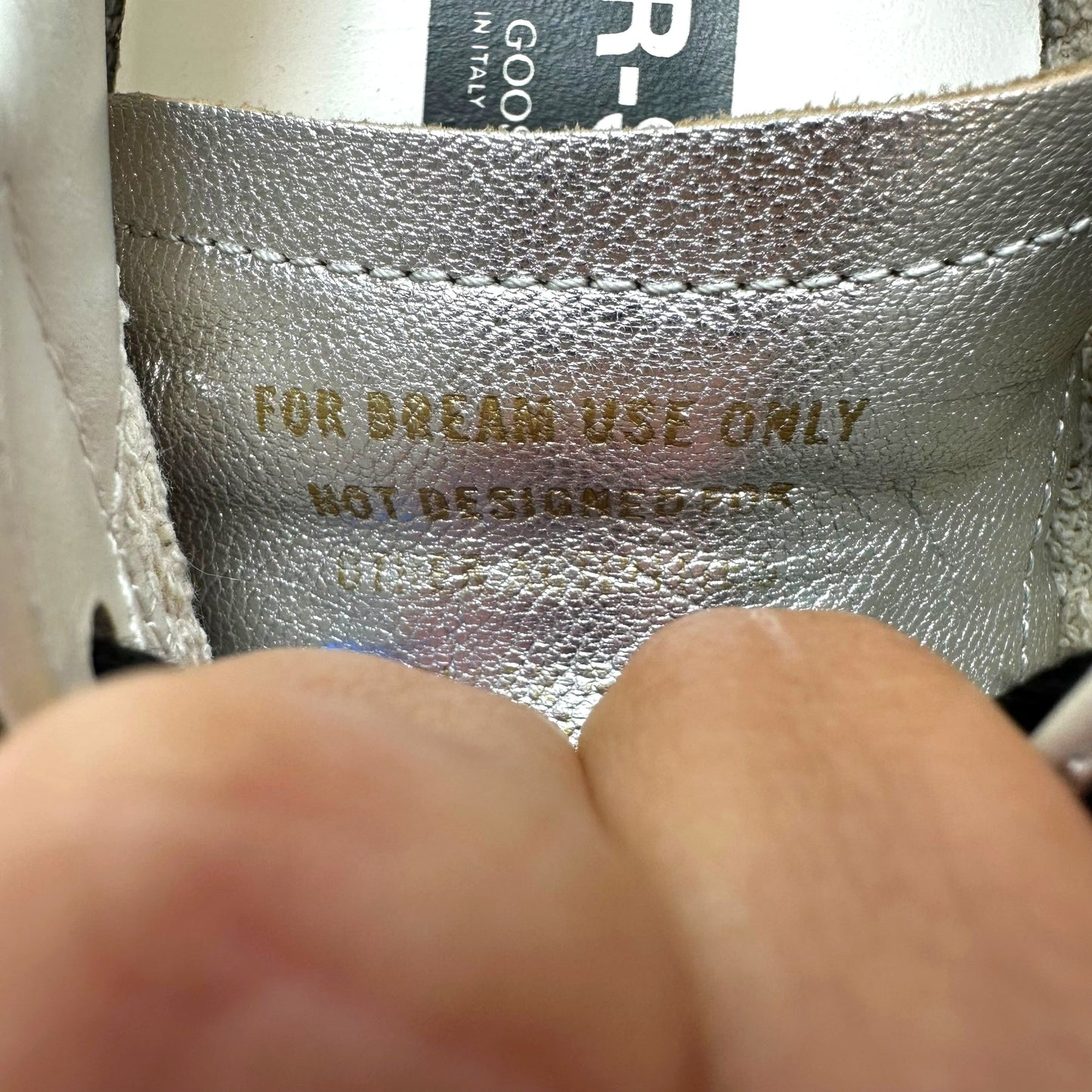 Shoes sneakers Designer By Golden Goose