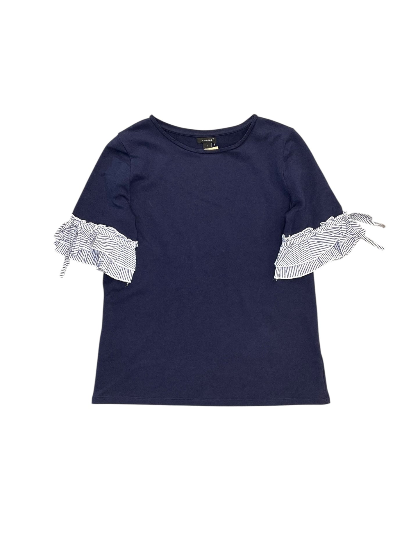 Top Ss By Halogen In Navy, Size:S