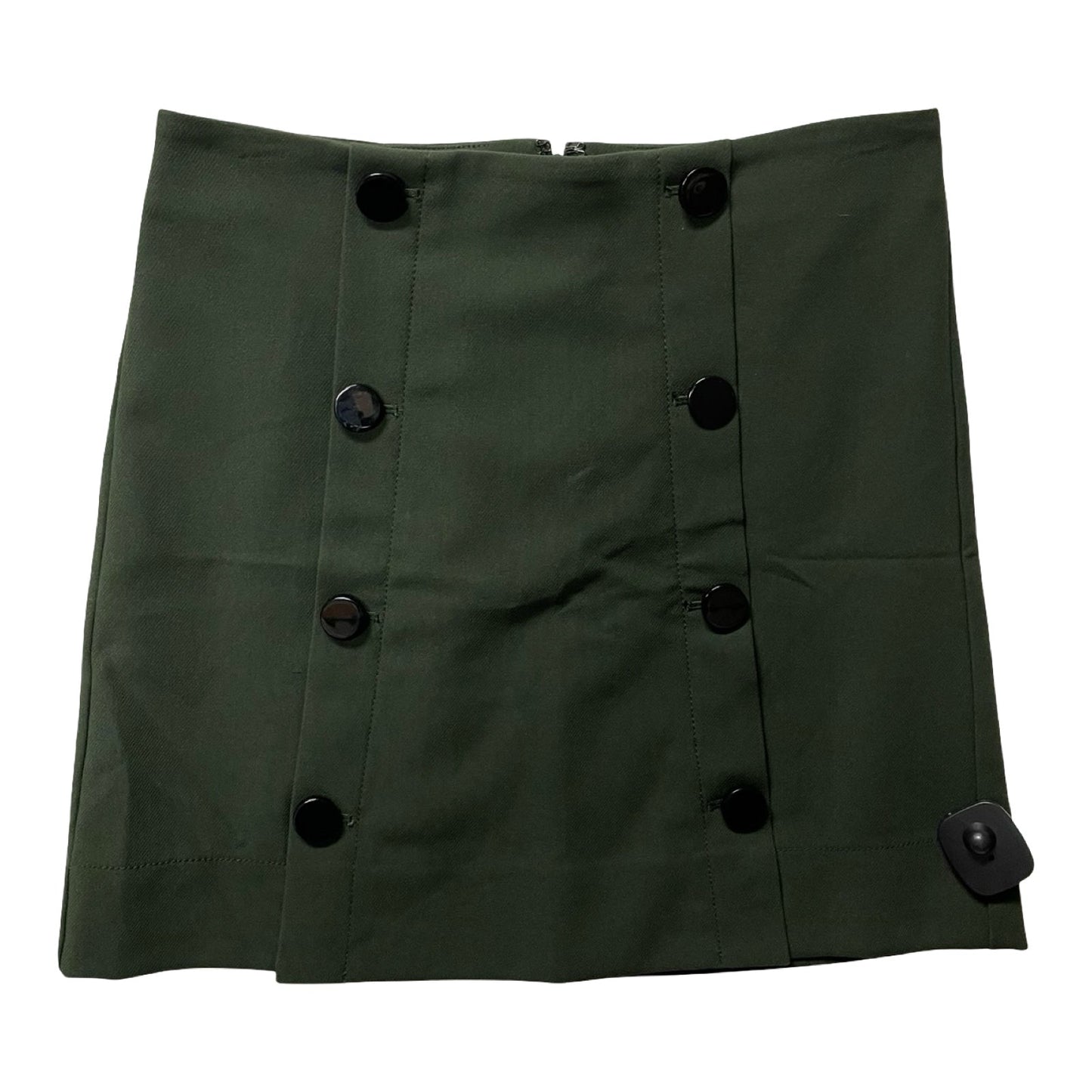 Skirt Midi By Loft In Green, Size:6