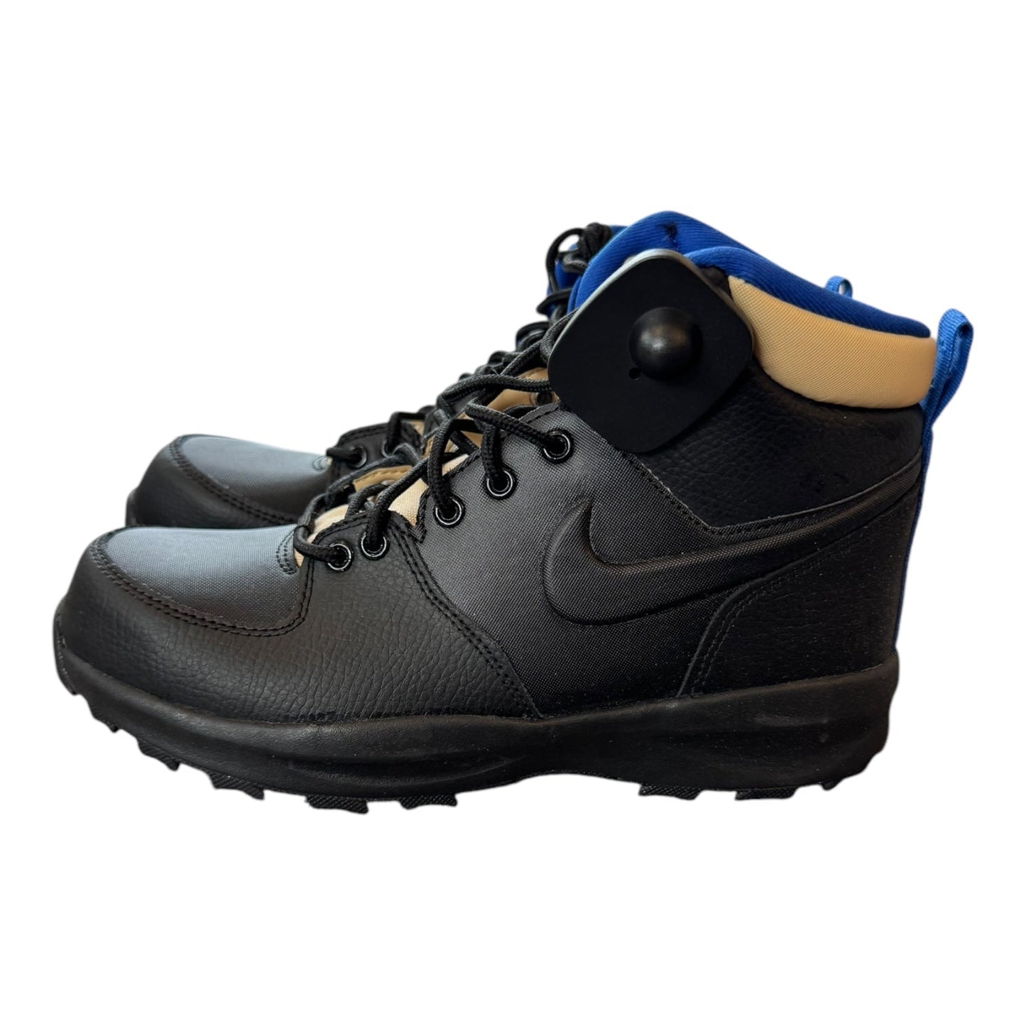 Shoes Hiking By Nike In Black, Size:9