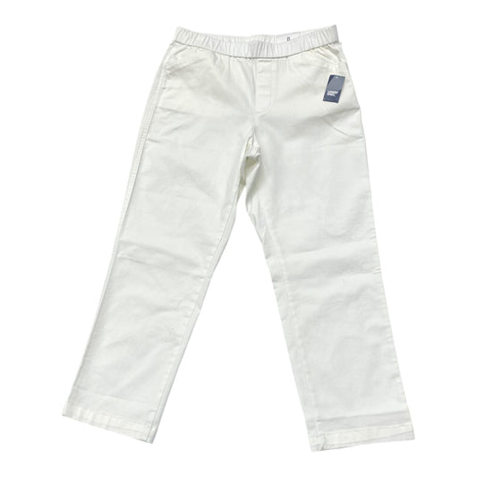 Pants Dress By Lands End In White, Size:8