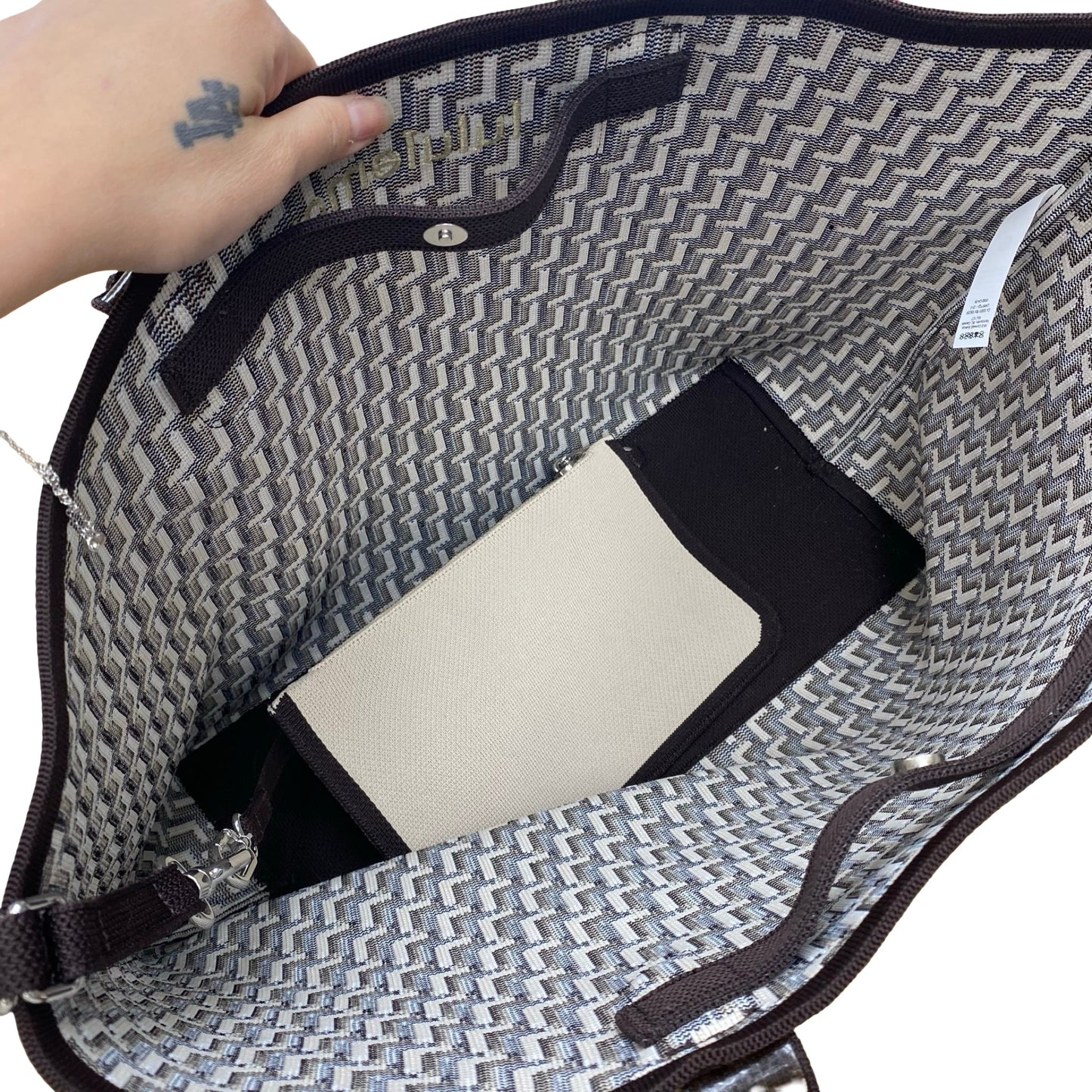 Tote By Lululemon In Multi, Size:Large