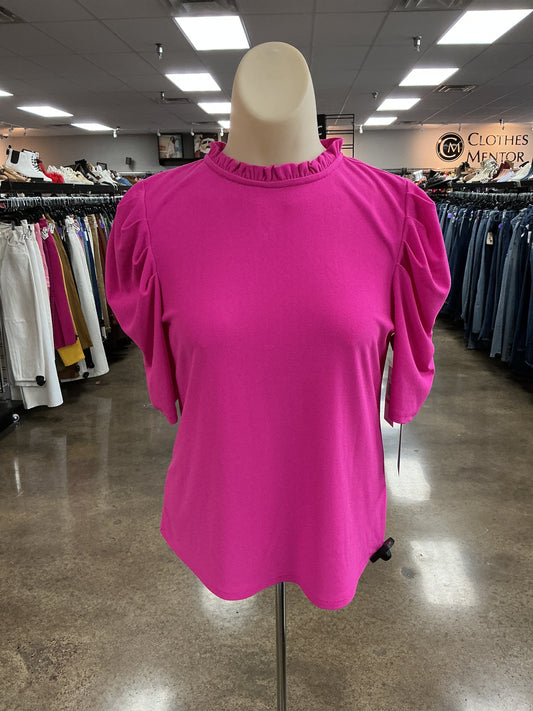 Top Ss By Cece in Pink, Size:Xs