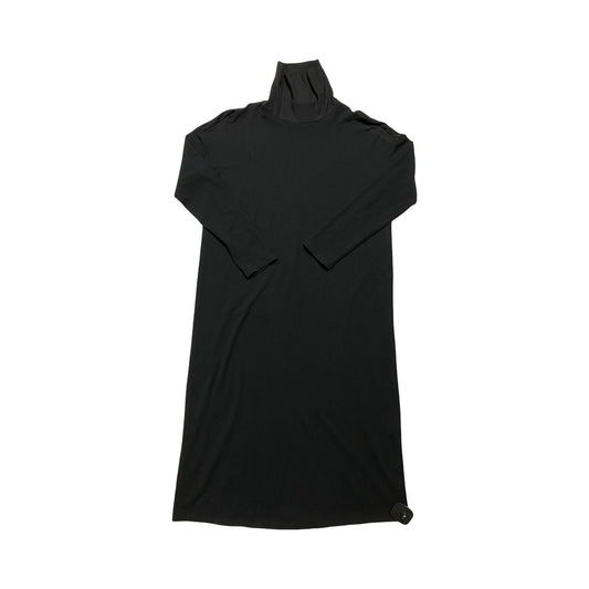 Dress Casual Maxi By J. Jill In Black, Size:Xsp