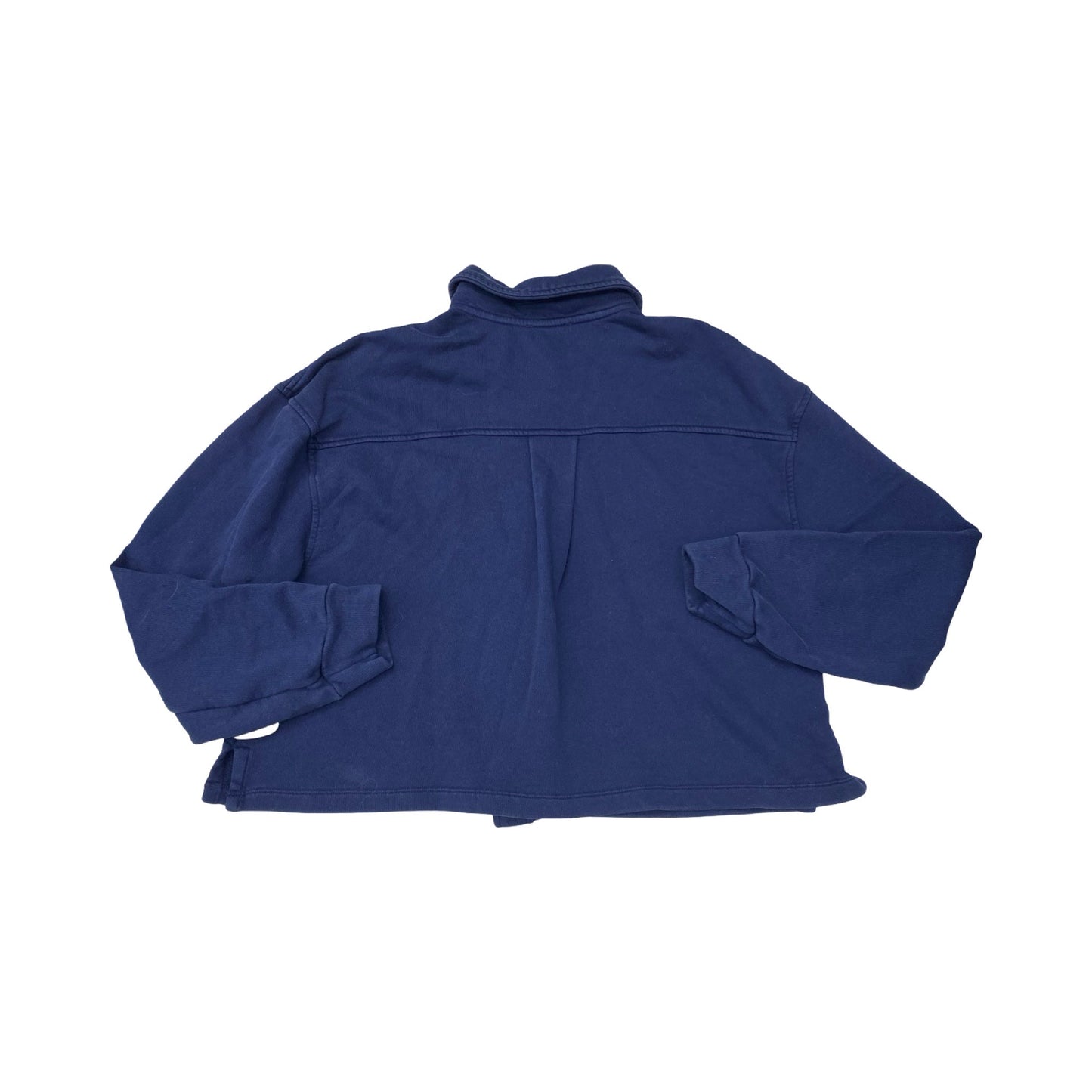 Jacket Shirt By Lou And Grey In Navy, Size:M