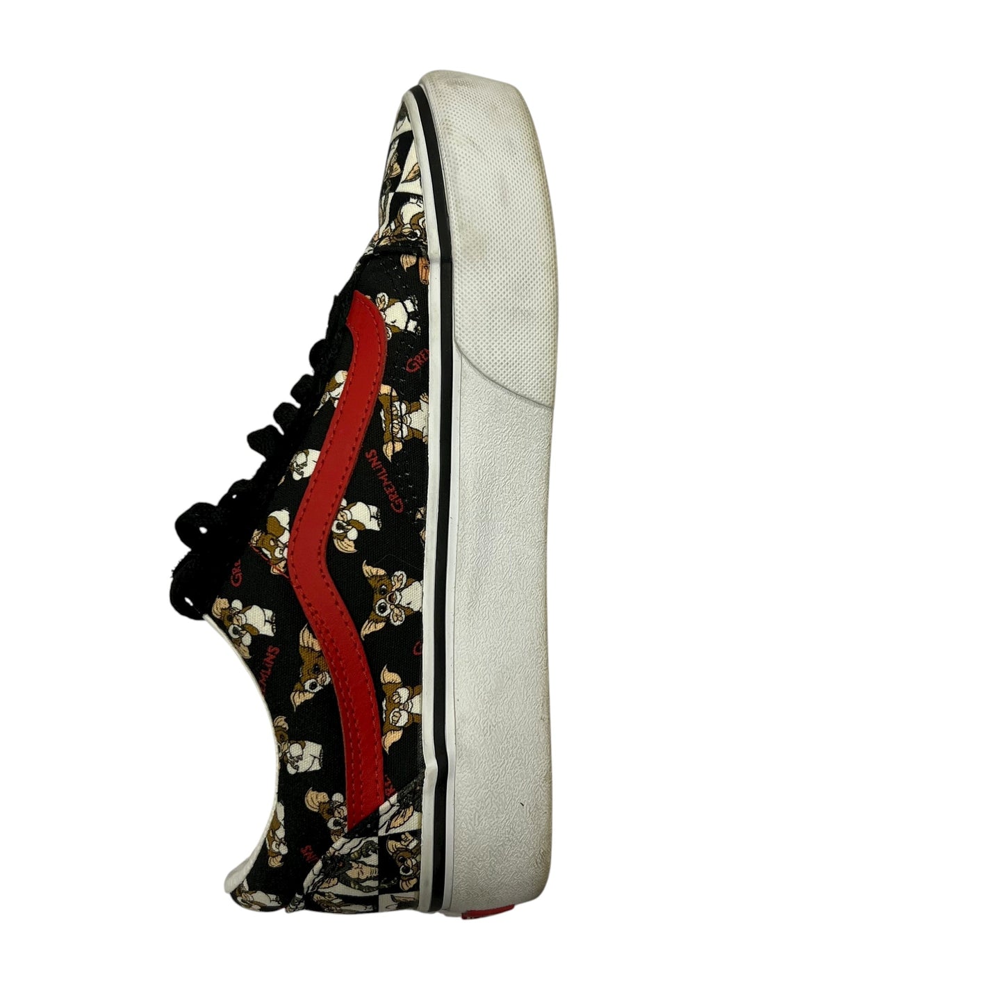 Shoes Sneakers Platform By Vans In Black, Size: 8