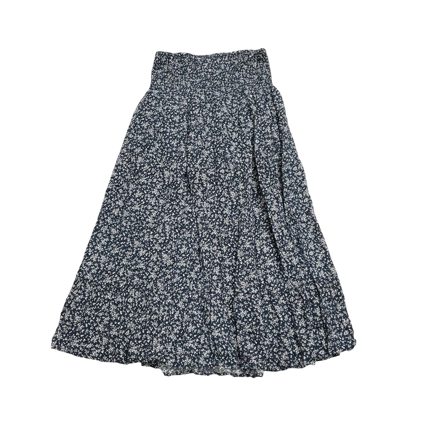 Skirt Maxi By Wishlist In Blue & White, Size:M