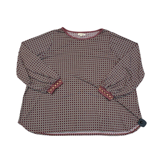 Top Ls By Max Studio In Multi, Size:2X