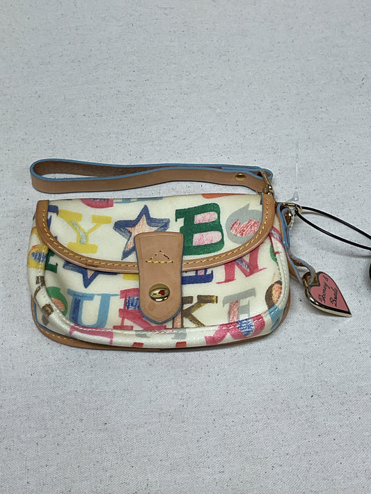 Wristlet Designer By Dooney And Bourke In Multi, Size:Small