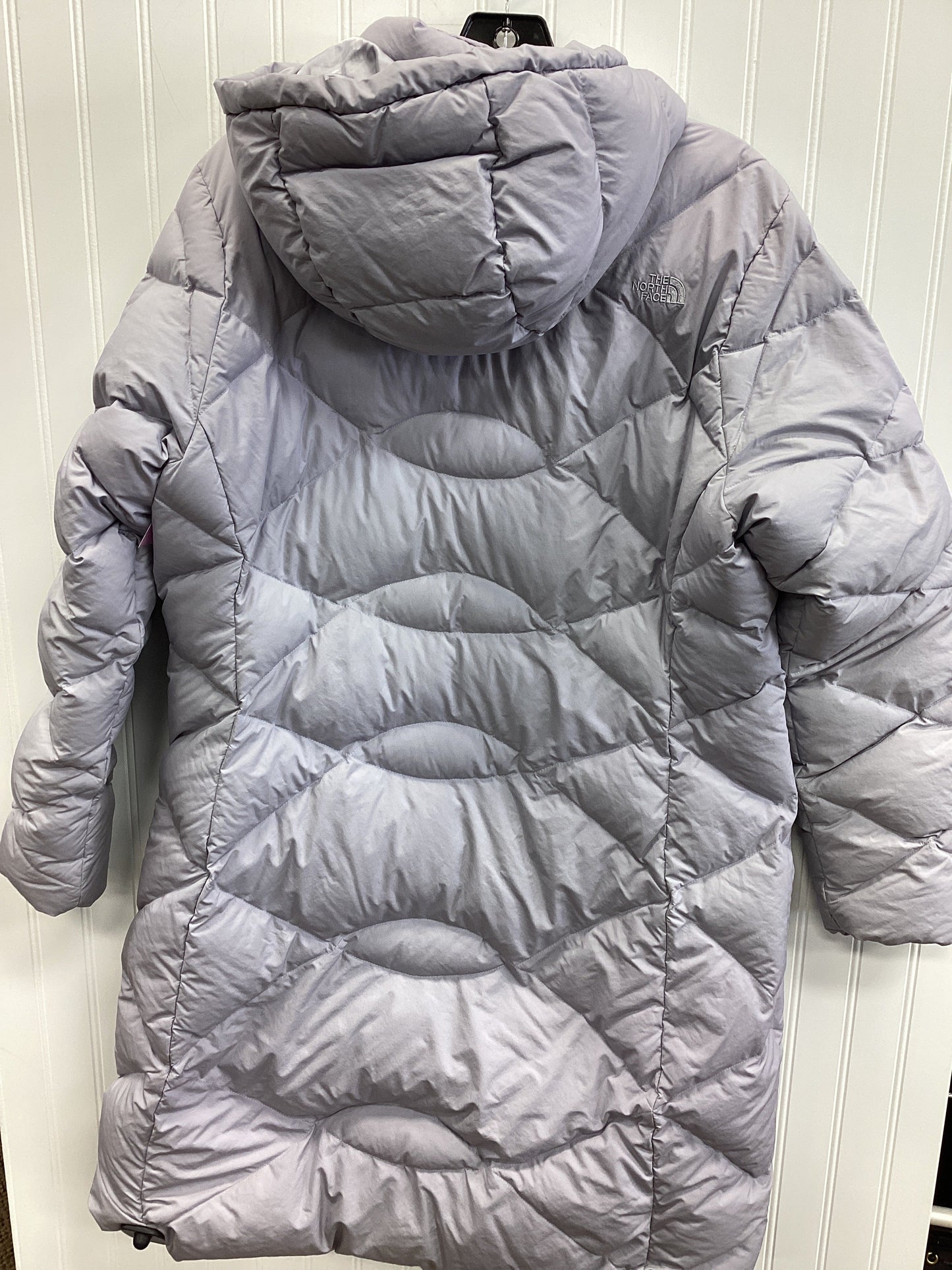 Coat Puffer & Quilted By The North Face In Grey, Size:Xl