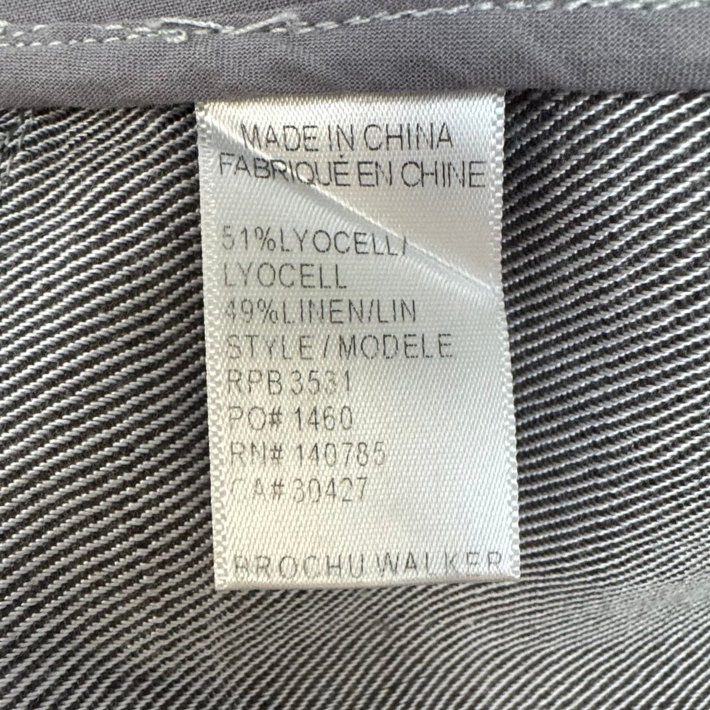 Ario Pants By Brochu Walker In Pumice, Size: S