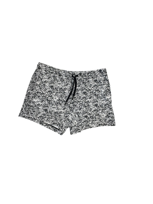 Athletic Shorts By Athleta In Black & White, Size:M