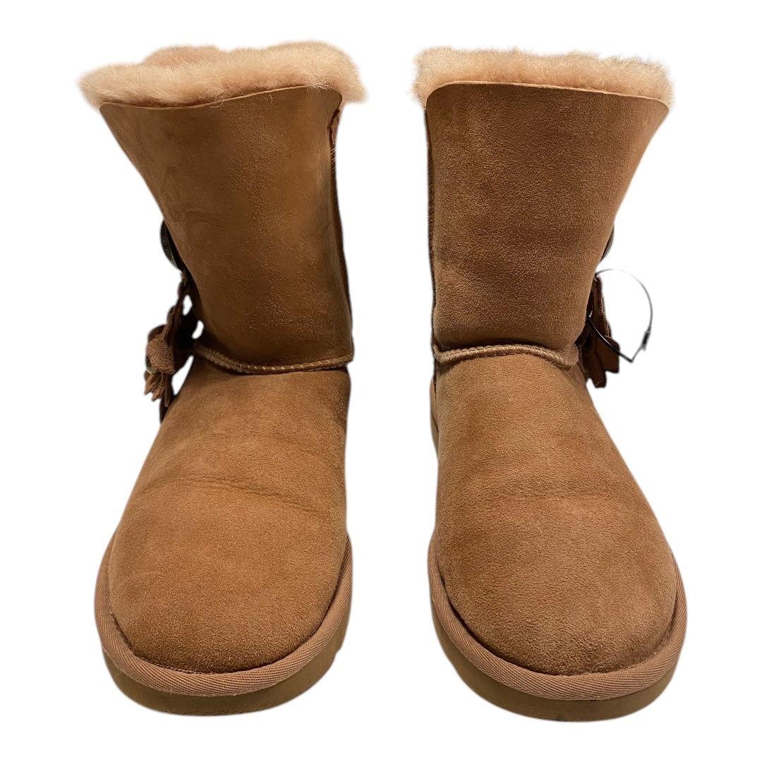 Boots Designer By Ugg In Pink, Size:7