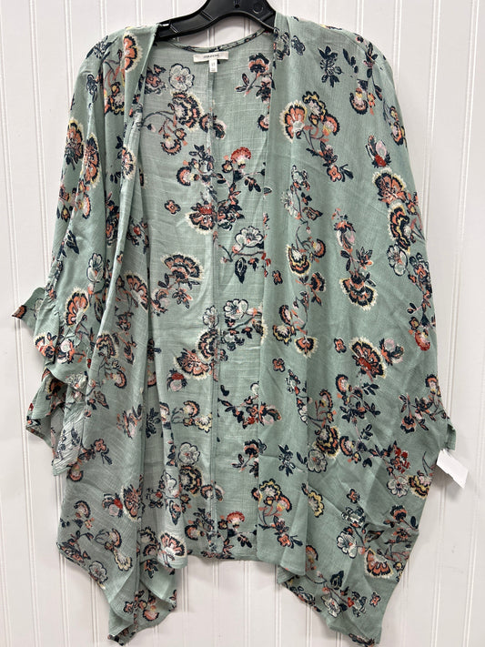 Kimono By Maurices In Green, Size:Osfm