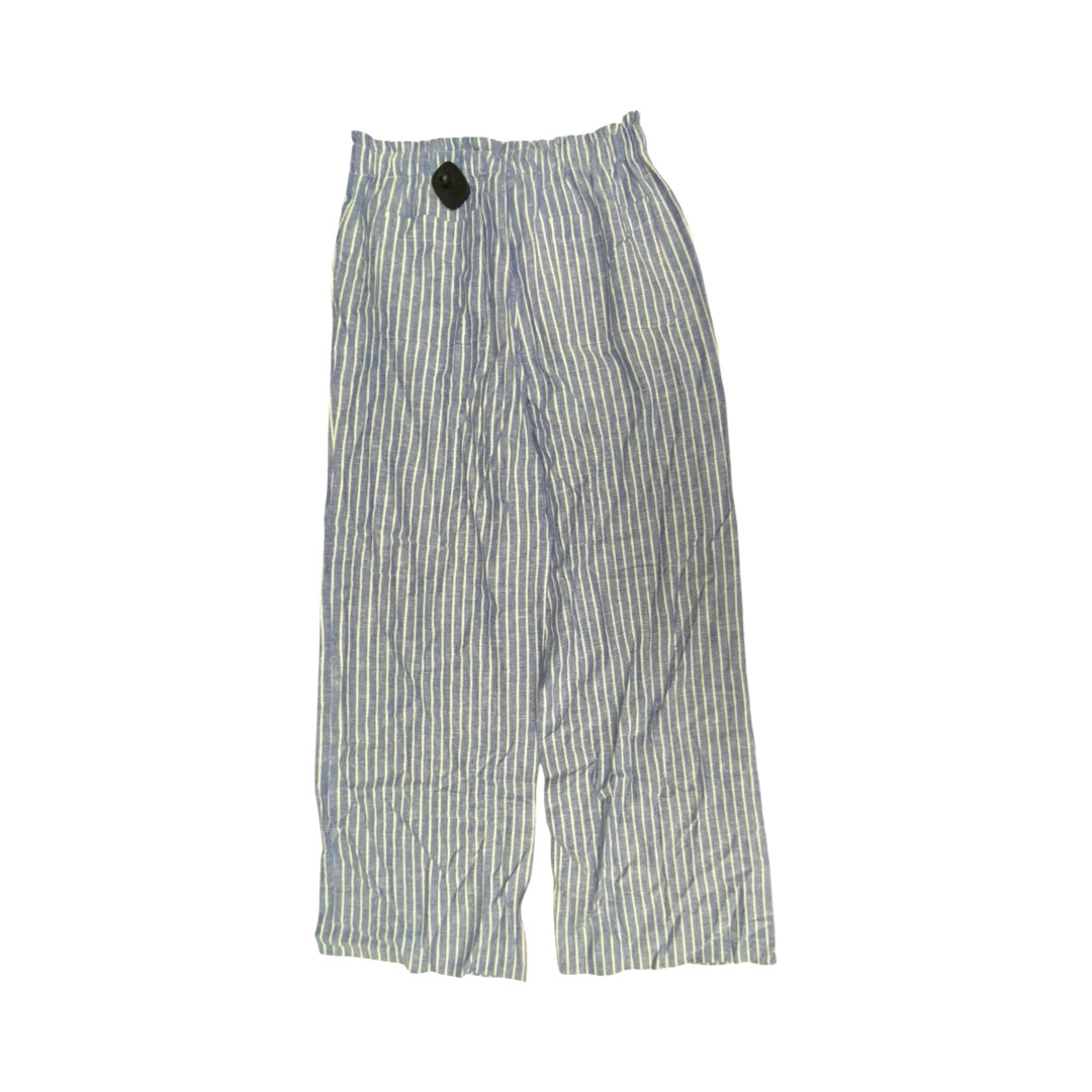 Pants Lounge By Tyler Boe In Striped Pattern, Size:M