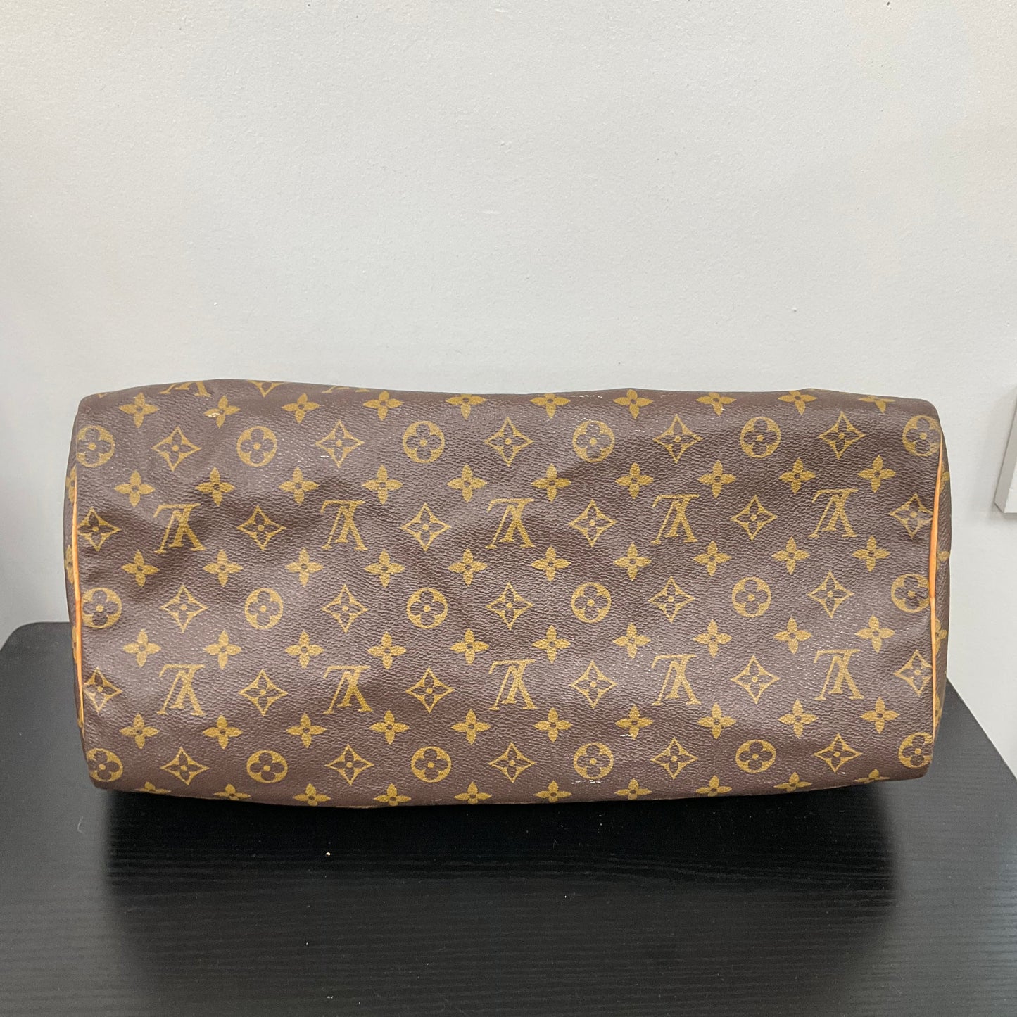 1982 Vintage Speedy 40 By Louis Vuitton In Brown Monogram, Size: 40