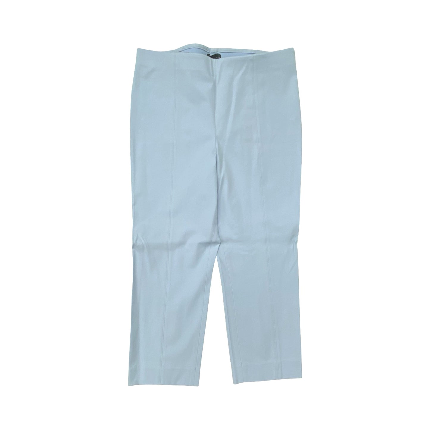 Pants Cropped By Talbots In Blue, Size:14