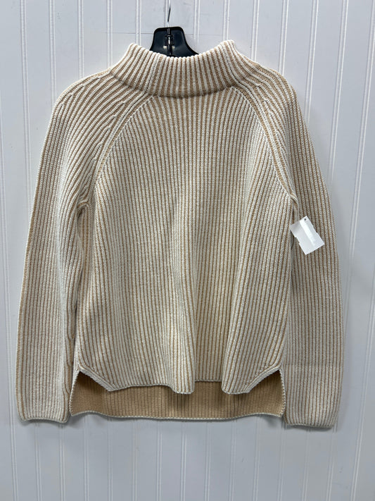 Sweater By Lands End In Cream, Size:S
