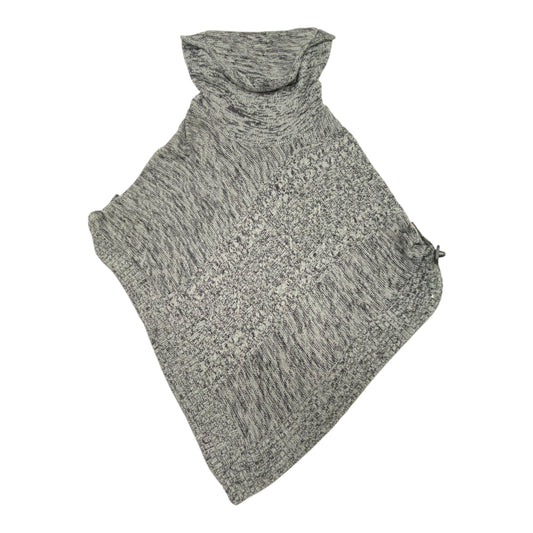 Poncho By Karen Kane In Grey, Size:L